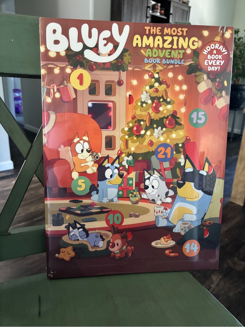 Bluey: The Most Amazing Advent Book Bundle